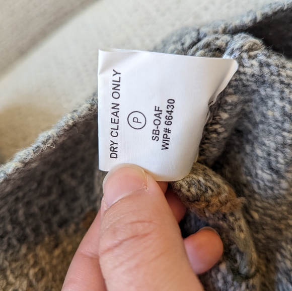 Vintage Woolrich women's sweater medium snowmen snowflakes - Picture 8 of 9